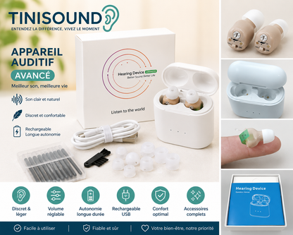 Appareil auditif Tinisound